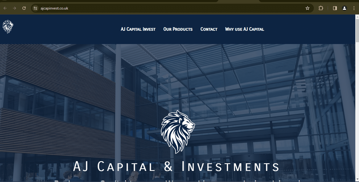 Ajcapinvest.co.uk
