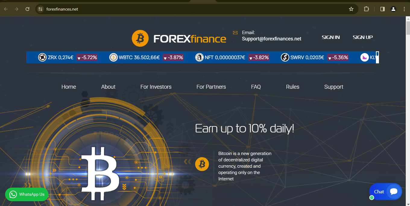 forexfinances.net