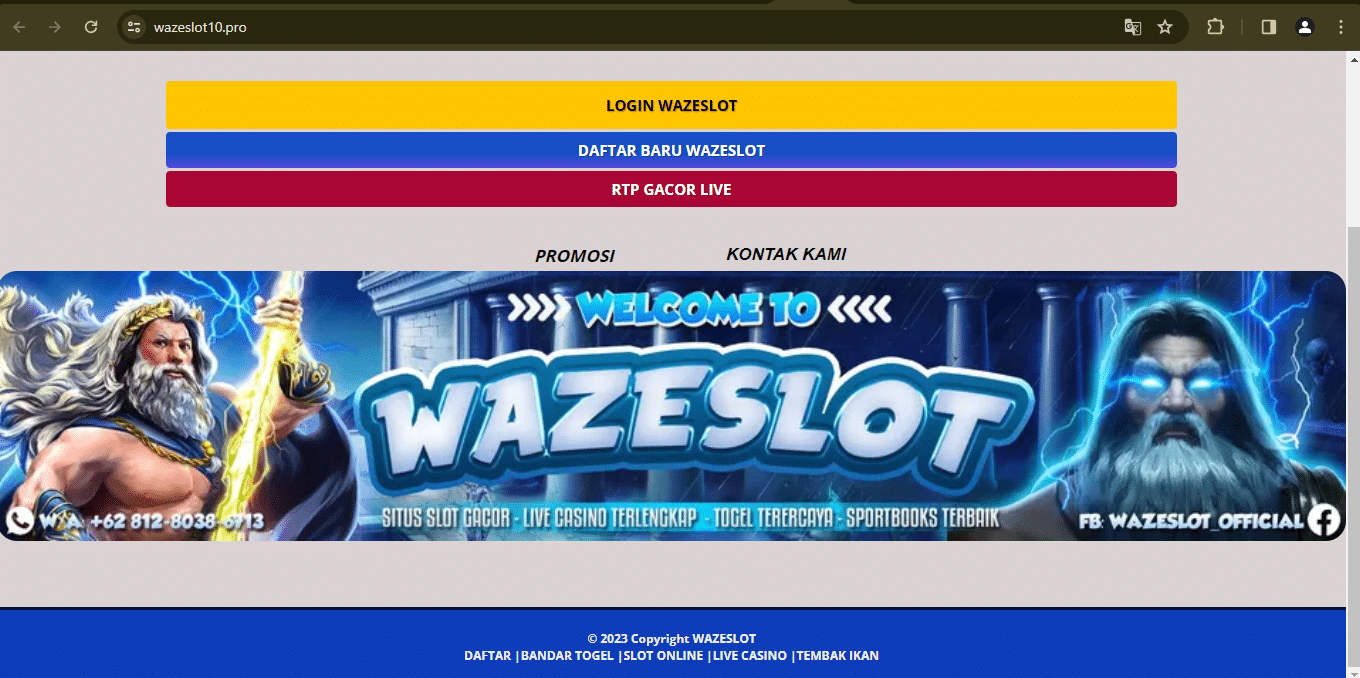 wazeslot10.pro
