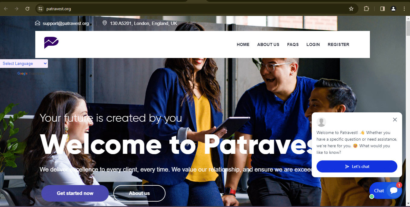 Patravest.org