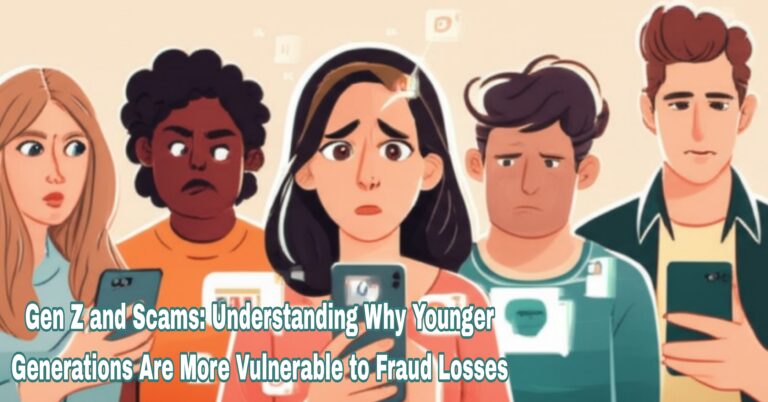 Gen Z and Scams Understanding Why Younger Generations Are More Vulnerable to Fraud Losses