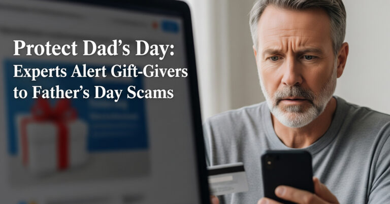 Protect Dad’s Day Experts Alert Gift-Givers to Father's Day Scams