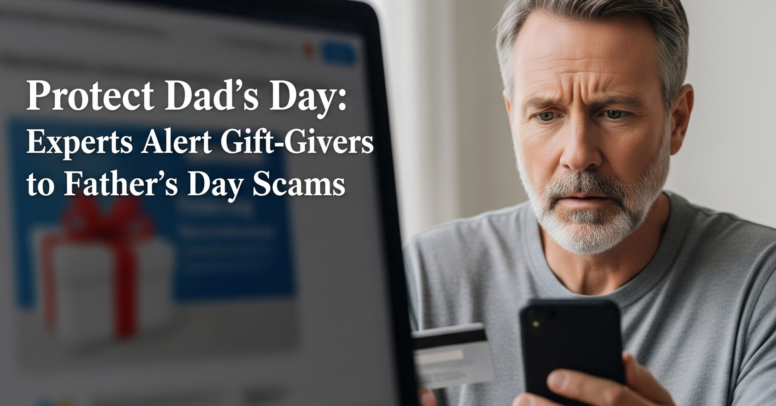 Protect Dad’s Day: Experts Alert Gift-Givers to Father’s Day Scams