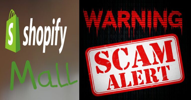 Shopify mall scam