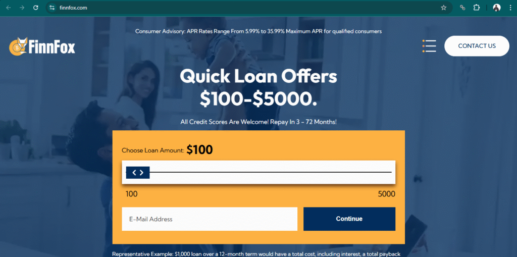 finnfox loans