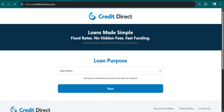 Creditdirectloans.com review