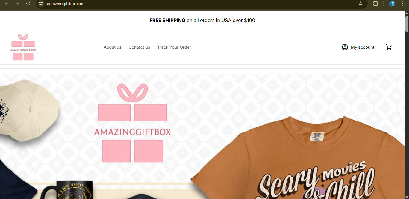Amazinggiftbox.com Review: Is It a Legit Online Store or a Scam?