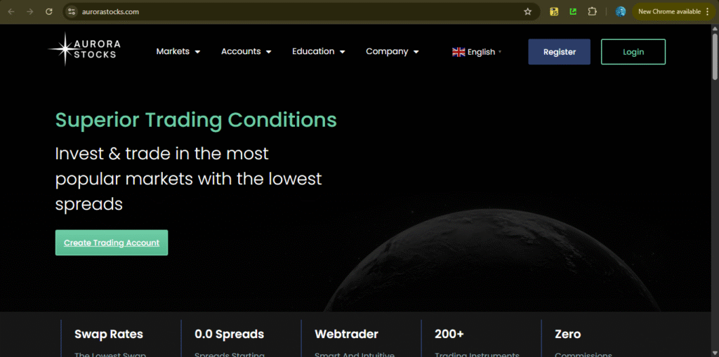Aurorastocks.com