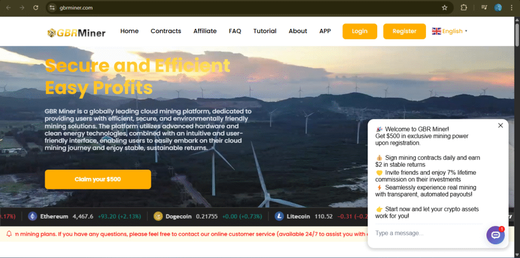Bbrminer.com