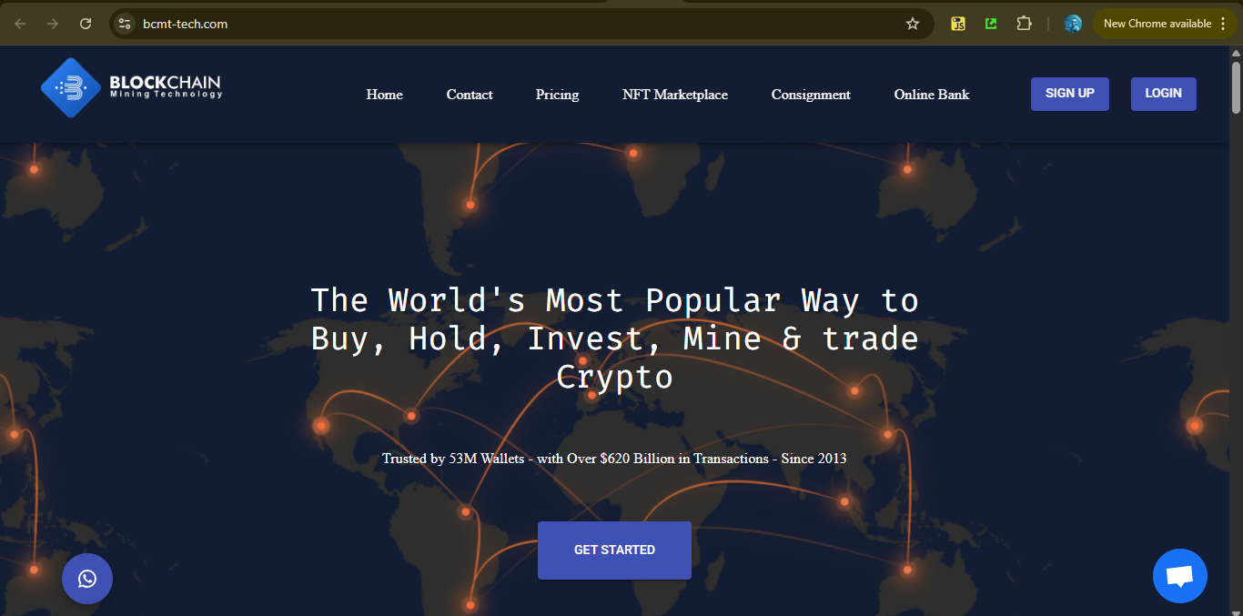 Bcmt-tech.com Review: Is This Crypto Investment Platform Legit or a Scam?