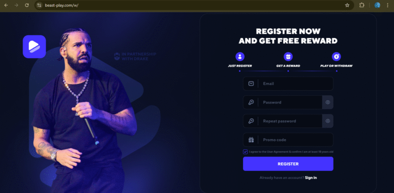 Beast-play.com Review: Is This Crypto Gambling Platform Legit or a Scam?