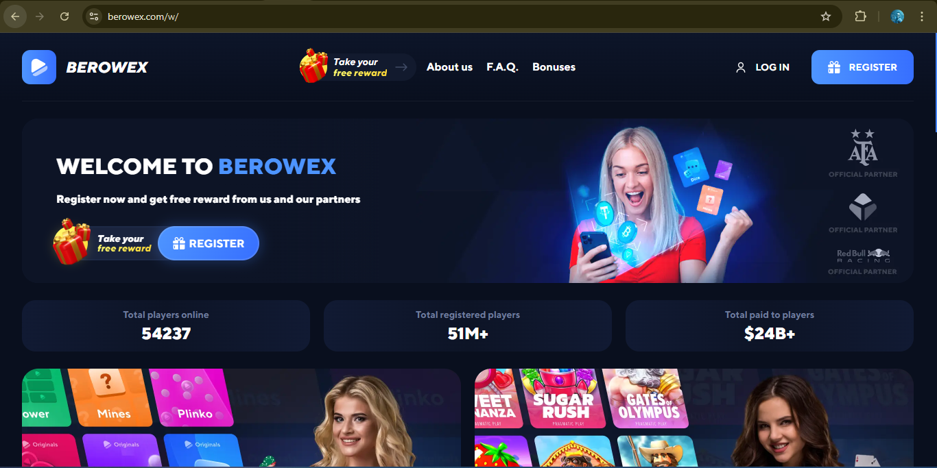 Berowex.com Review: Is This Crypto Gambling Platform Legit or a Scam?