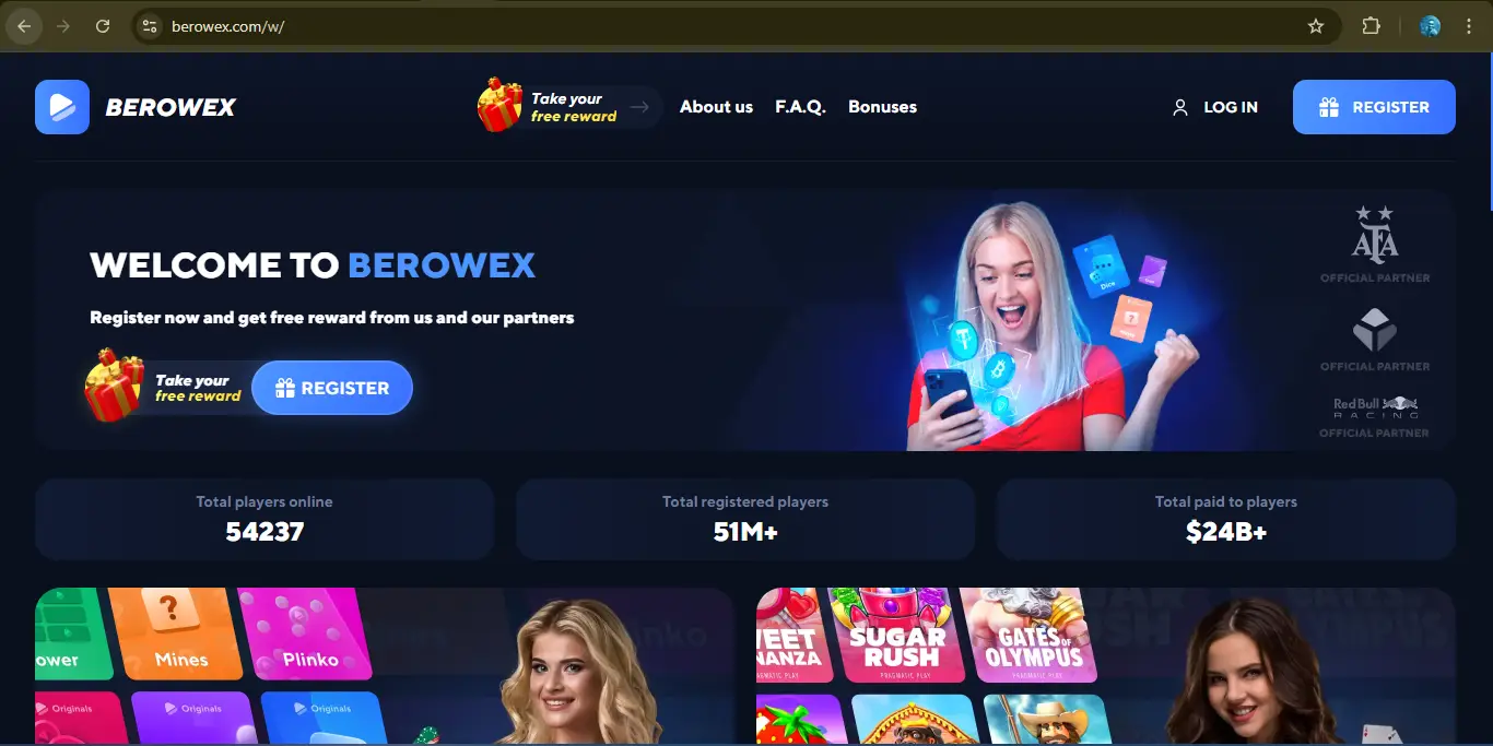 Berowex.com Review: Is This Crypto Gambling Platform Legit or a Scam?