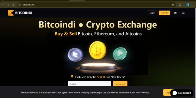 Bitcoindi.com Review: Is This Crypto Trading Platform Legit or a Scam?