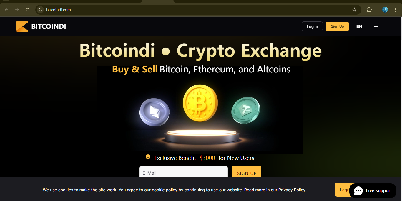 Bitcoindi.com Review: Is This Crypto Trading Platform Legit or a Scam?