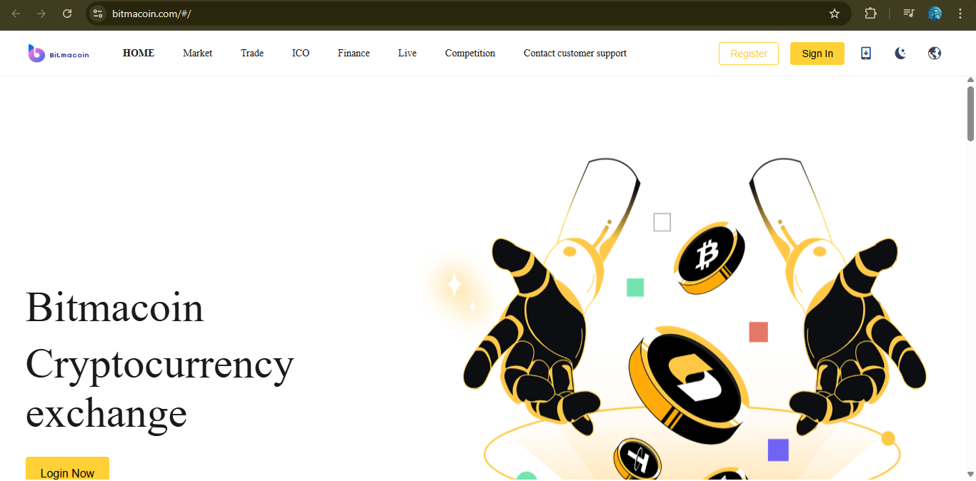 Bitmacoin.com Review: Is This Crypto Trading Platform Legit or a Scam?