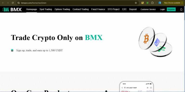 Bmxpvc.com Review: Is This Crypto Trading Platform Legit or a Scam?
