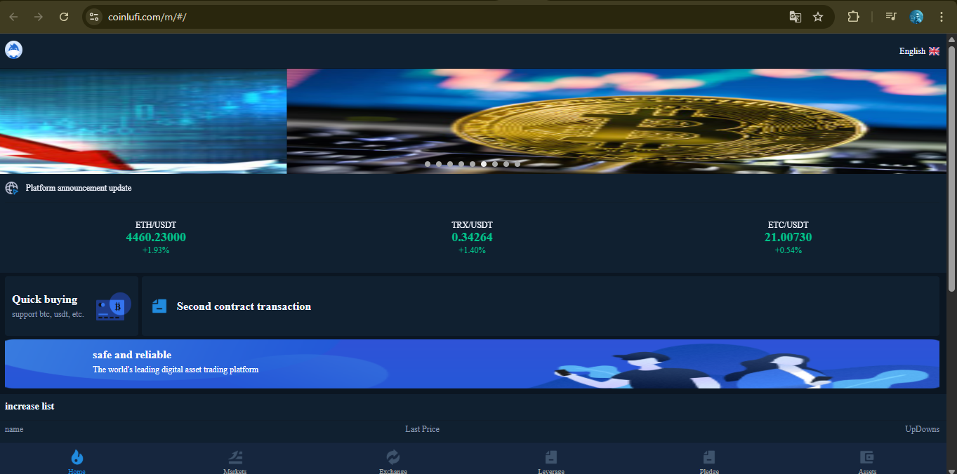 Coinlufi.com Review: Is This Crypto Trading Platform Legit or a Scam?