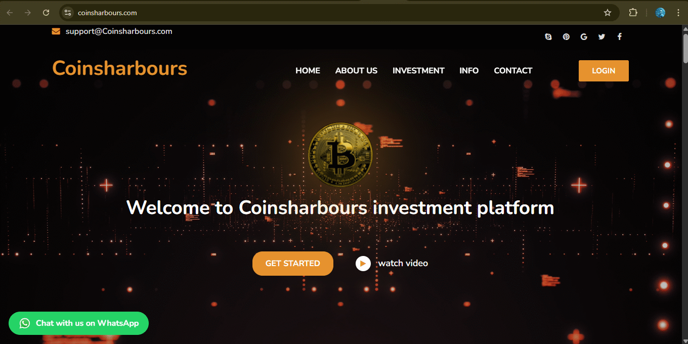 Coinsharbours.com