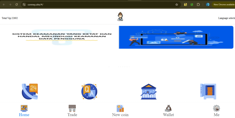 Conney.site Review: Is This Crypto Trading Platform Legit or a Scam?