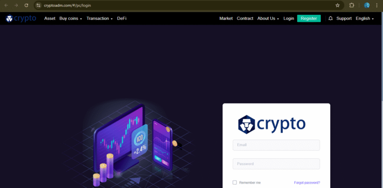 Cryptoadm.com Review: Is This Crypto Trading Platform Legit or a Scam?