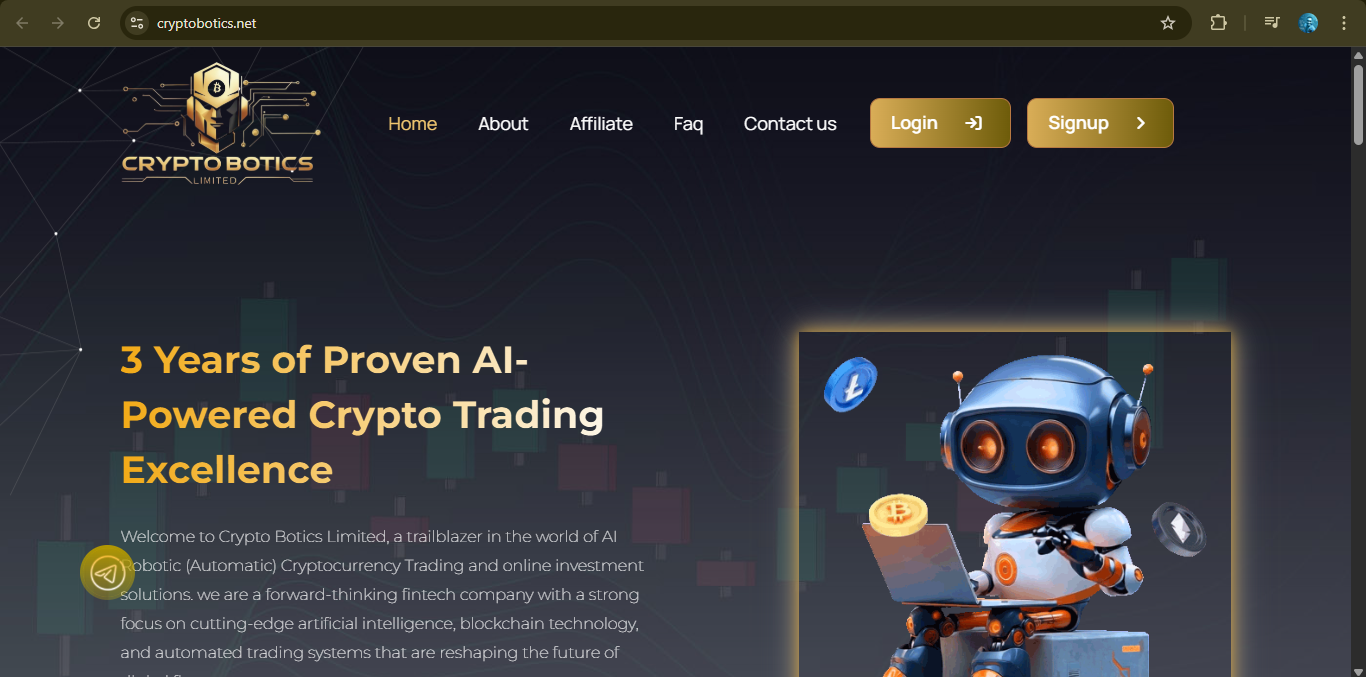 Cryptobotics.net Review: Is This Crypto Trading Platform Legit or a Scam?