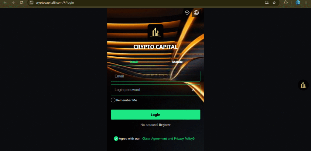 Cryptocapital6.com