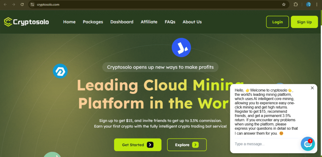 Cryptosolo.com