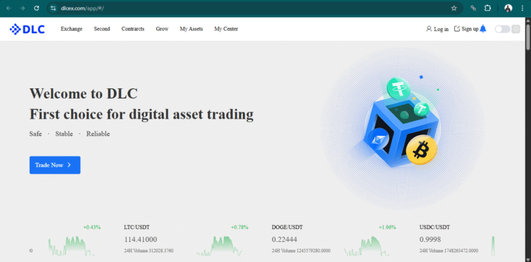 Dlcex.com Review: Is This Crypto Trading Platform Legit or a Scam?