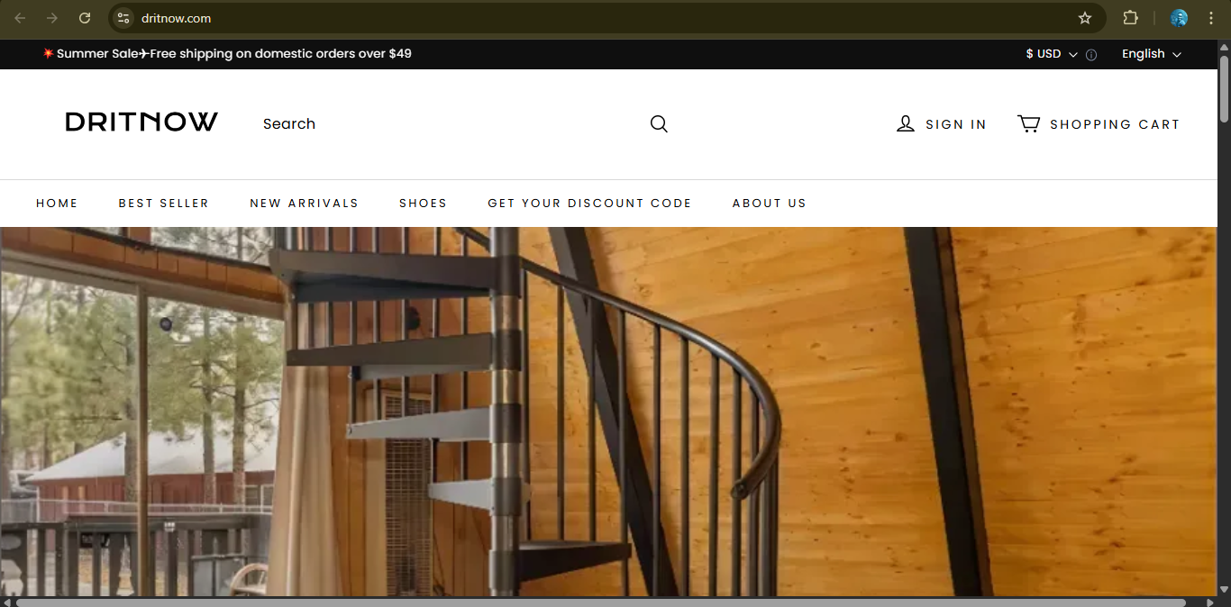 Dritnow.com Review: Is It a Legit Online Store or a Scam?