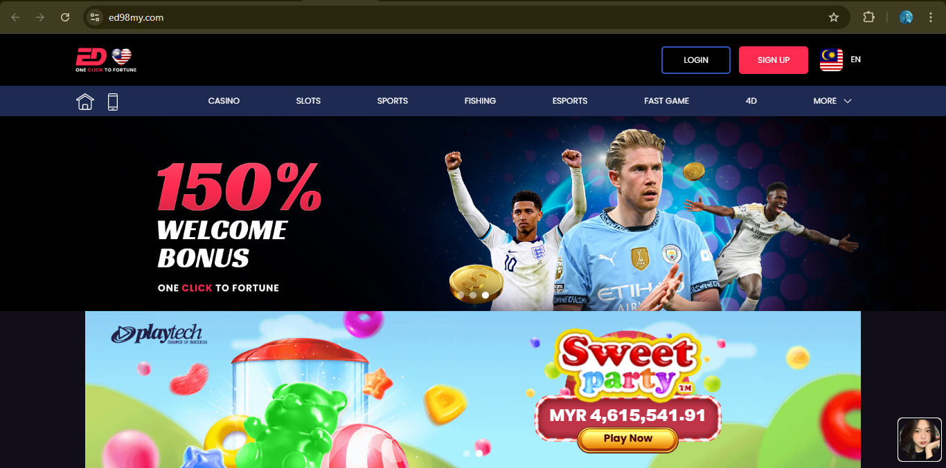 Ed98my.com Review: Is This Online Casino Legit or a Scam?