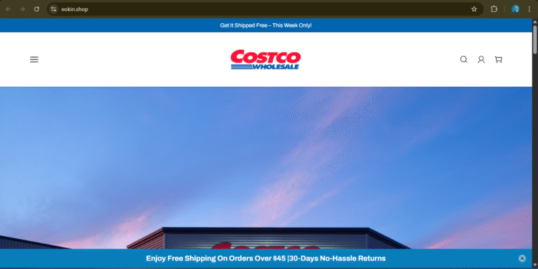 Eokin.shop Review: Is It a Legit Online Store or a Scam?