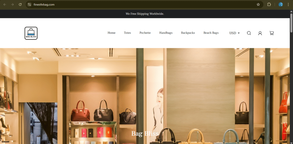 Finestlvbag.com