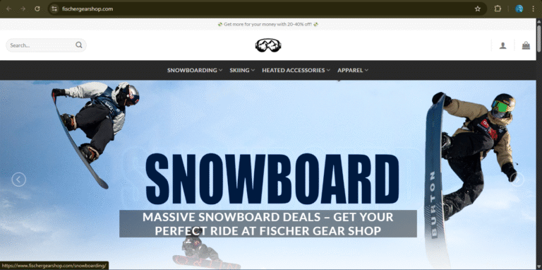 Fischergearshop.com Review: Is It a Legit Online Store or a Scam?