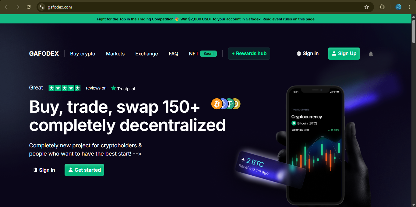 Gafodex.com Review: Is This Crypto Trading Platform Legit or a Scam?