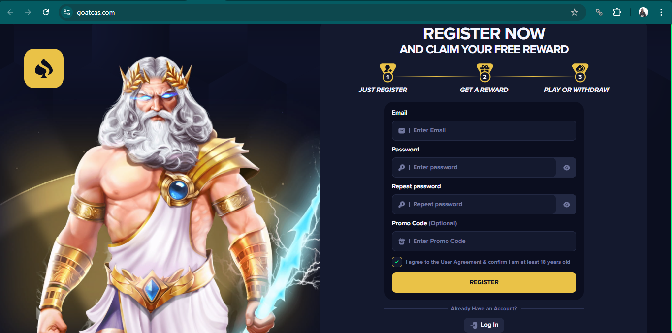 Goatcas.com Review: Is This Crypto Gambling Platform Legit or a Scam?