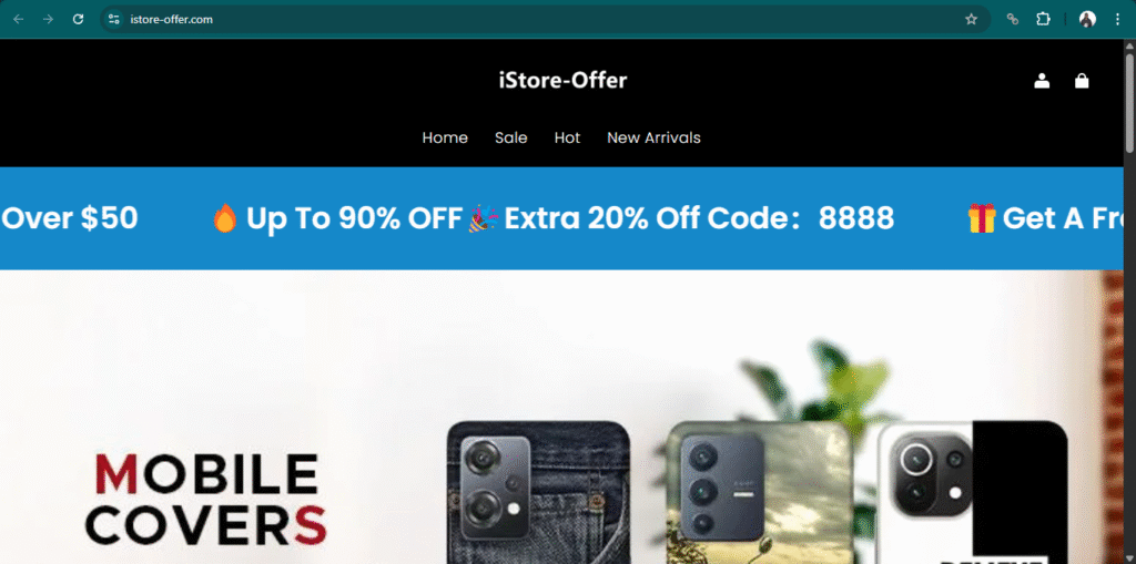 Istore-offer.com