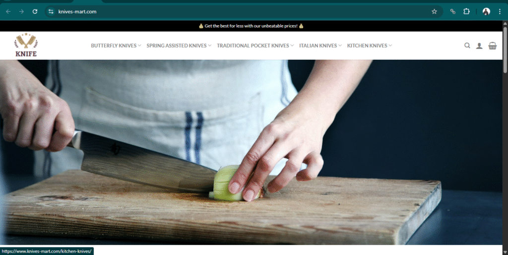 Knives mart.com
