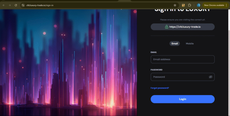 Luxury-trade.io Review: Is This Crypto Trading Platform Legit or a Scam?