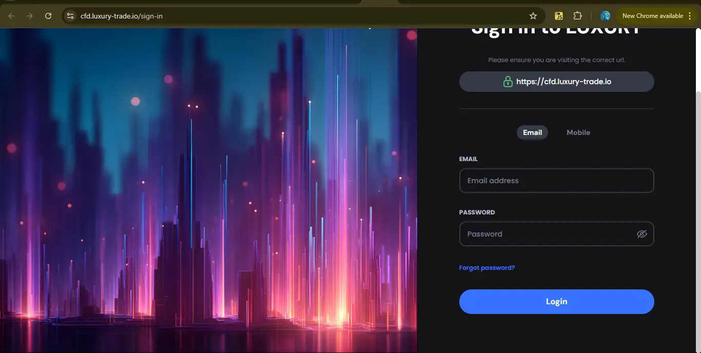 Luxury-trade.io Review: Is This Crypto Trading Platform Legit or a Scam?