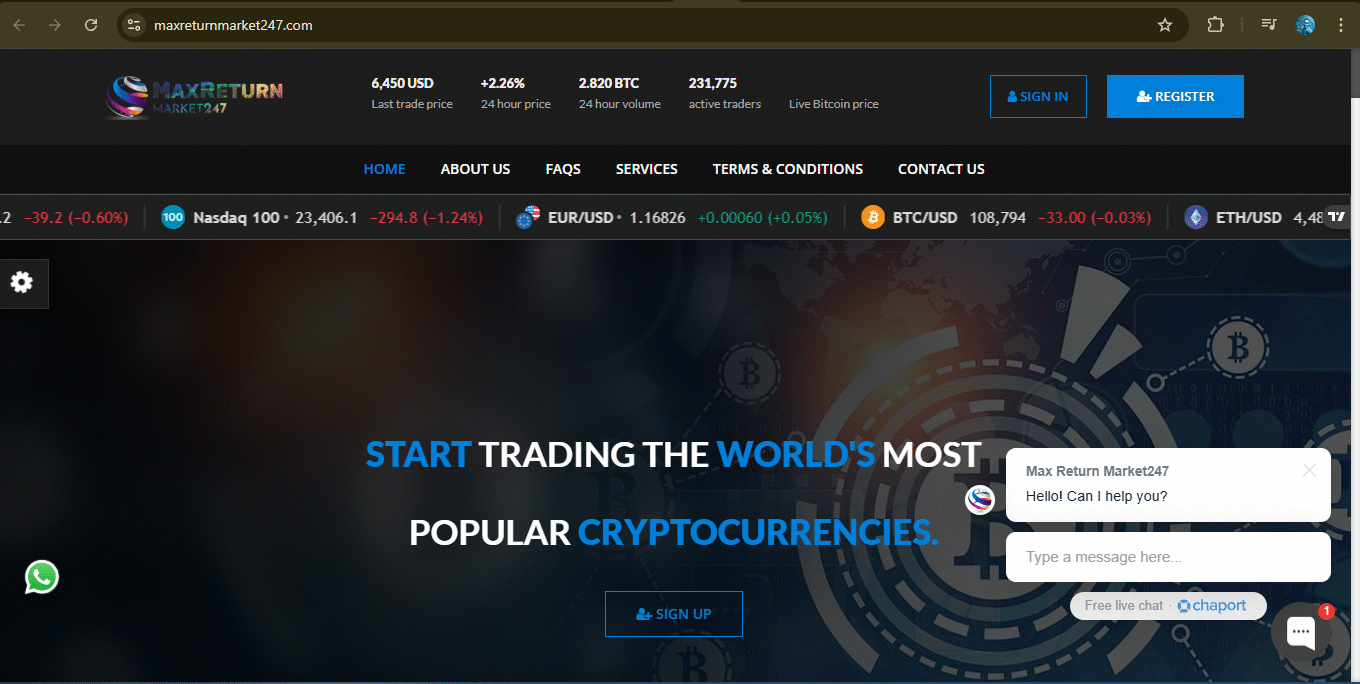 Maxreturnmarket247.com