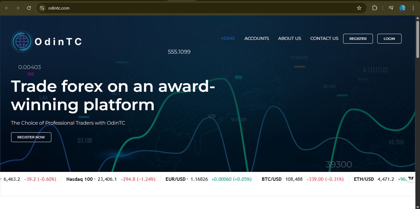Odintc.com Review: Trading, Investing, and Scam Risks