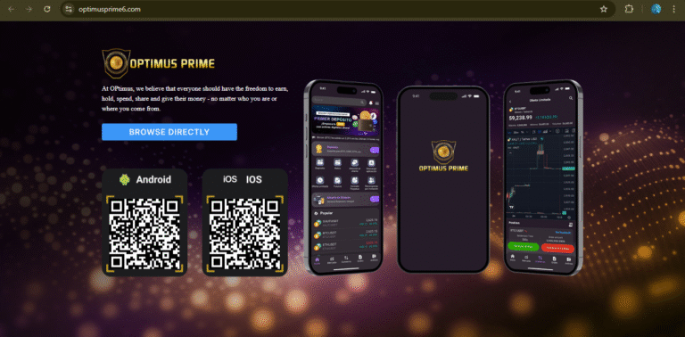 Optimusprime6.com Review: Is This Crypto Trading Platform Legit or a Scam?