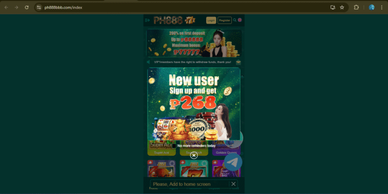 Ph888bbb.com Review: Is This Online Casino Legit or a Scam?