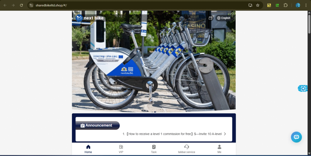 Sharedbikeltd.shop