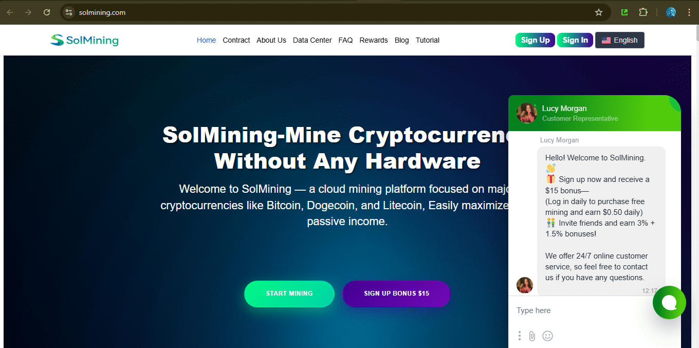 Solmining.com