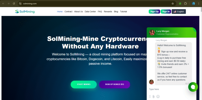 Solmining.com