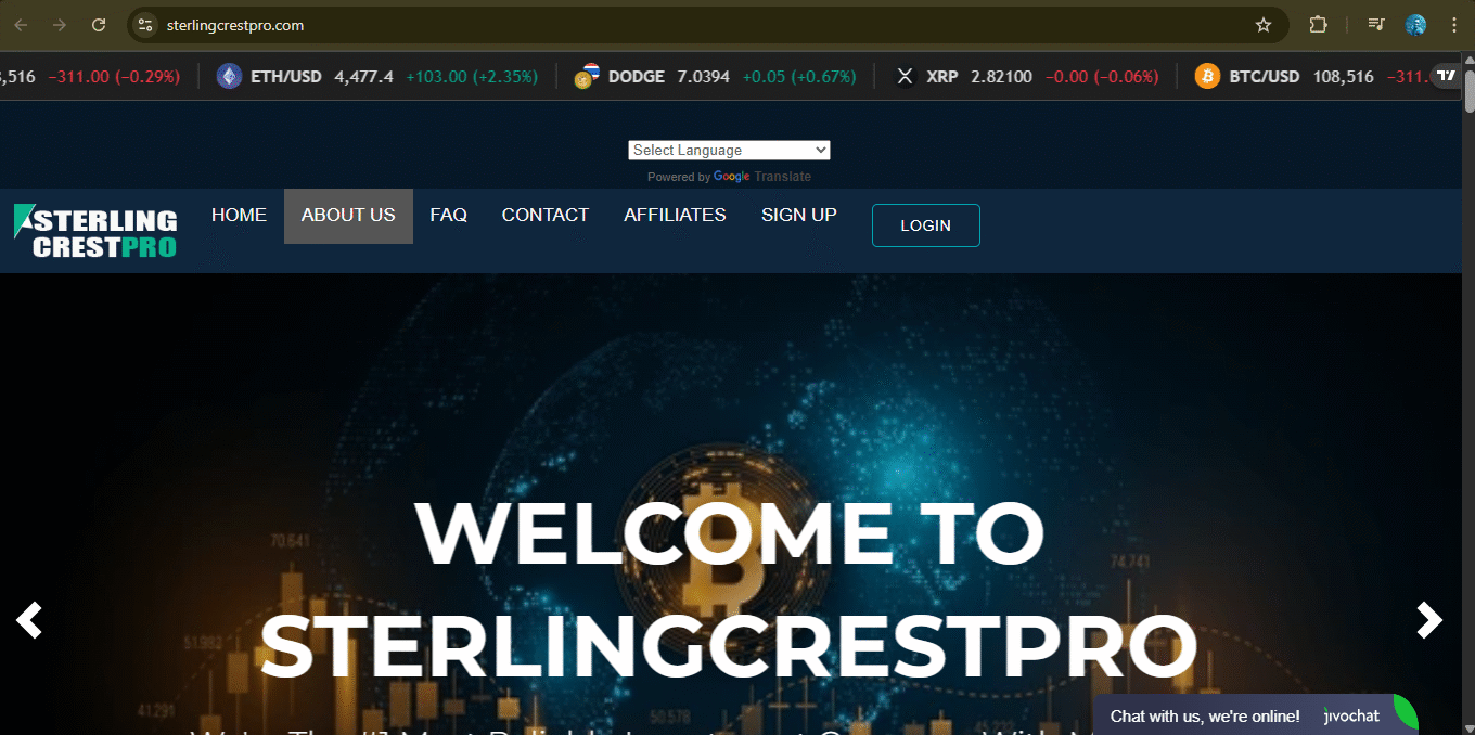Sterlingcrestpro.com