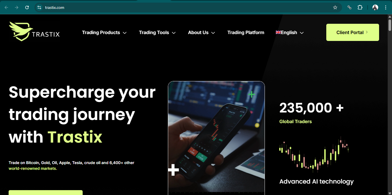 Trastix.com Review: Trading, Investing, and Scam Risks