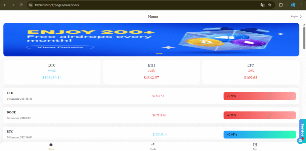 Twcoins.vip